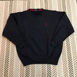 Polo Crewneck Sweatshirt